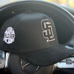 Black SD World Series Cap